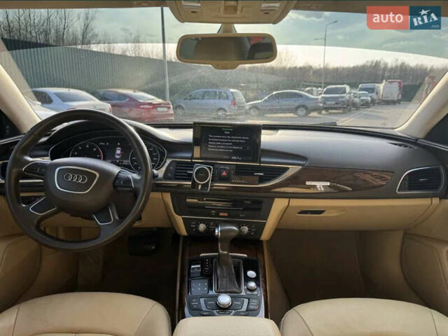 Белый Ауди А6, объемом двигателя 1.98 л и пробегом 176 тыс. км за 14300 $, фото 4 на Automoto.ua