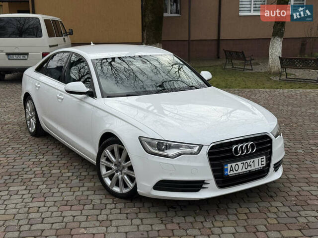 Белый Ауди А6, объемом двигателя 2 л и пробегом 288 тыс. км за 14800 $, фото 1 на Automoto.ua