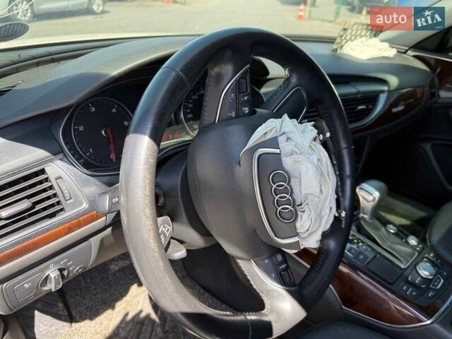 Белый Ауди А6, объемом двигателя 3 л и пробегом 188 тыс. км за 12400 $, фото 22 на Automoto.ua