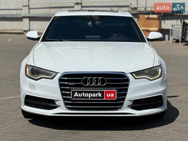 Белый Ауди А6, объемом двигателя 3 л и пробегом 168 тыс. км за 16990 $, фото 1 на Automoto.ua