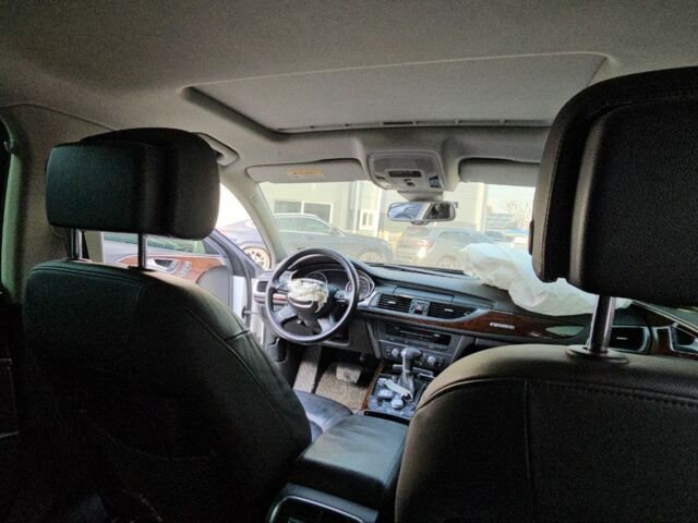 Білий Ауді А6, об'ємом двигуна 3 л та пробігом 188 тис. км за 12900 $, фото 18 на Automoto.ua