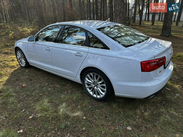 Белый Ауди А6, объемом двигателя 2 л и пробегом 118 тыс. км за 14700 $, фото 3 на Automoto.ua