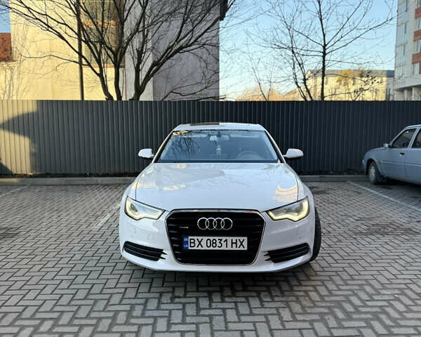 Белый Ауди А6, объемом двигателя 3 л и пробегом 290 тыс. км за 11500 $, фото 3 на Automoto.ua