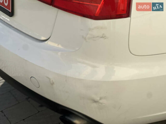 Ауди А6 2013 в Львове на Automoto.ua Белый Ауди А6, объемом двигателя 2 л и пробегом 179 тыс. км за 10300 $, фото 9 на Automoto.ua