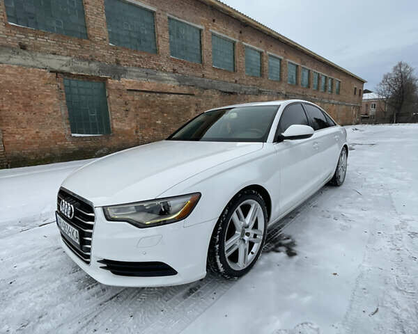 Білий Ауді А6, об'ємом двигуна 2 л та пробігом 230 тис. км за 11300 $, фото 4 на Automoto.ua