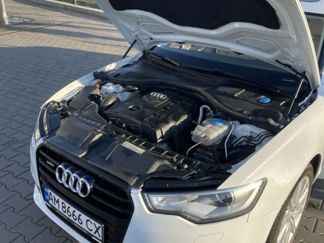 Белый Ауди А6, объемом двигателя 2 л и пробегом 158 тыс. км за 12500 $, фото 7 на Automoto.ua