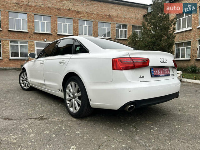 Білий Ауді А6, об'ємом двигуна 3 л та пробігом 235 тис. км за 13500 $, фото 5 на Automoto.ua