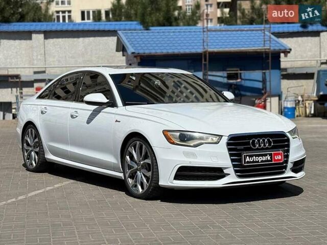 Белый Ауди А6, объемом двигателя 3 л и пробегом 168 тыс. км за 16990 $, фото 2 на Automoto.ua