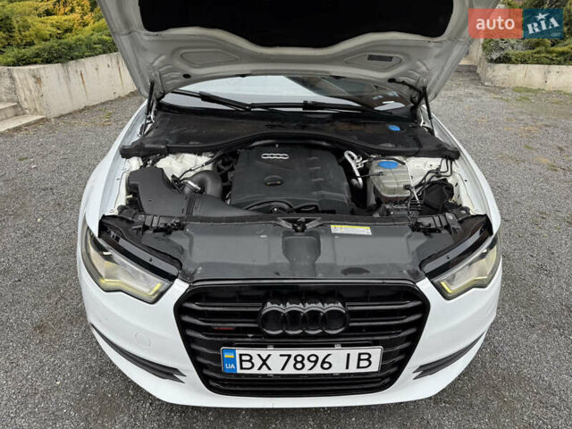 Білий Ауді А6, об'ємом двигуна 2 л та пробігом 233 тис. км за 11700 $, фото 38 на Automoto.ua
