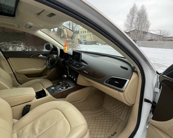 Білий Ауді А6, об'ємом двигуна 2 л та пробігом 230 тис. км за 11300 $, фото 23 на Automoto.ua