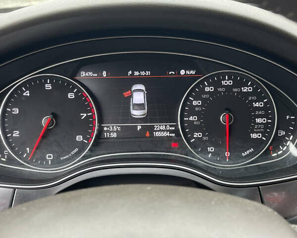 Белый Ауди А6, объемом двигателя 1.98 л и пробегом 163 тыс. км за 15200 $, фото 14 на Automoto.ua