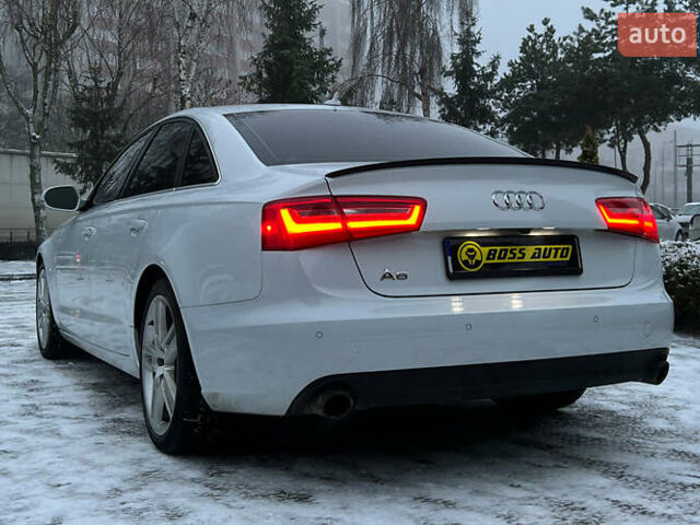 Белый Ауди А6, объемом двигателя 1.98 л и пробегом 115 тыс. км за 14900 $, фото 4 на Automoto.ua