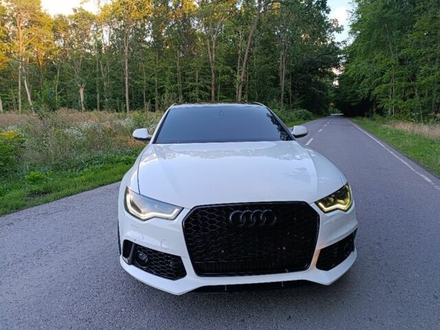 Белый Ауди А6, объемом двигателя 2 л и пробегом 252 тыс. км за 14500 $, фото 1 на Automoto.ua