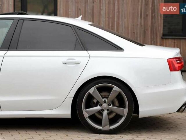 Белый Ауди А6, объемом двигателя 2 л и пробегом 107 тыс. км за 14000 $, фото 5 на Automoto.ua