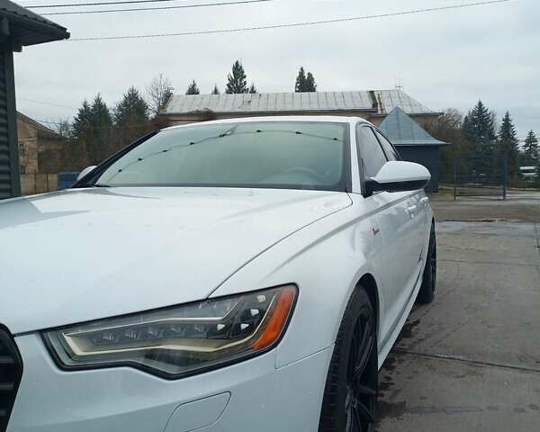 Белый Ауди А6, объемом двигателя 3 л и пробегом 199 тыс. км за 14500 $, фото 5 на Automoto.ua