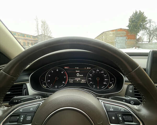 Білий Ауді А6, об'ємом двигуна 2 л та пробігом 230 тис. км за 11300 $, фото 19 на Automoto.ua