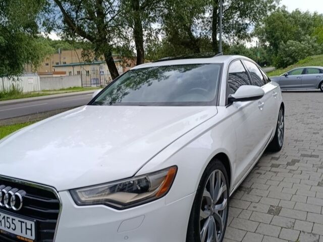 Білий Ауді А6, об'ємом двигуна 2 л та пробігом 187 тис. км за 14000 $, фото 6 на Automoto.ua