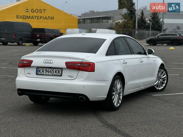 Ауди А6 2013 в Киеве на Automoto.ua Белый Ауди А6, объемом двигателя 3 л и пробегом 254 тыс. км за 12900 $, фото 7 на Automoto.ua