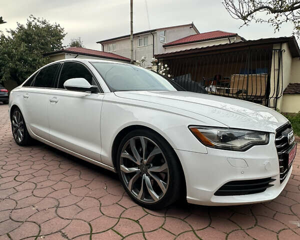 Белый Ауди А6, объемом двигателя 2 л и пробегом 200 тыс. км за 11500 $, фото 5 на Automoto.ua