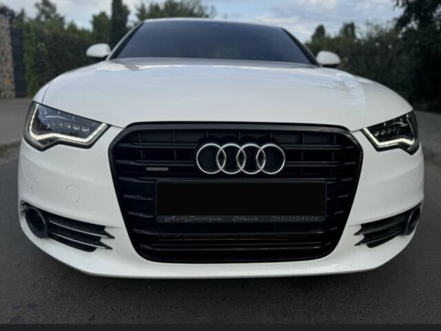 Белый Ауди А6, объемом двигателя 3 л и пробегом 200 тыс. км за 16500 $, фото 2 на Automoto.ua