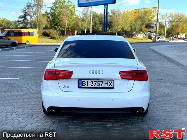 Белый Ауди А6, объемом двигателя 2 л и пробегом 206 тыс. км за 13500 $, фото 4 на Automoto.ua