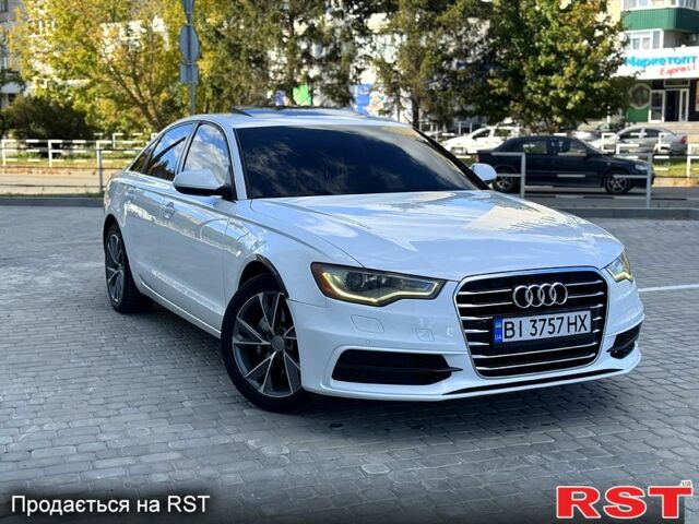 Белый Ауди А6, объемом двигателя 2 л и пробегом 206 тыс. км за 13500 $, фото 1 на Automoto.ua