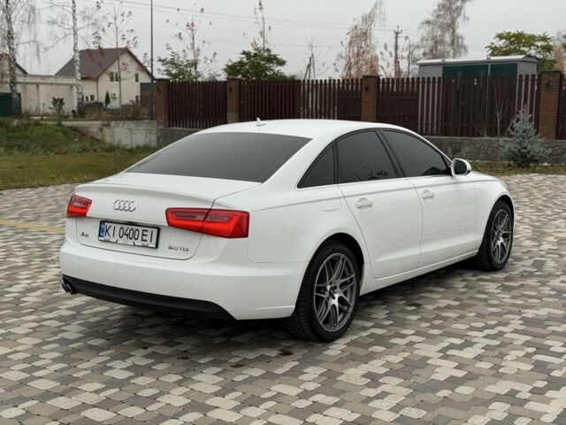 Белый Ауди А6, объемом двигателя 2 л и пробегом 178 тыс. км за 16200 $, фото 4 на Automoto.ua