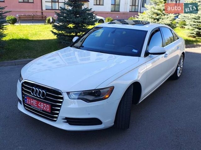 Ауди А6 2013 в Ровно на Automoto.ua Белый Ауди А6, объемом двигателя 2 л и пробегом 222 тыс. км за 11750 $, фото 26 на Automoto.ua