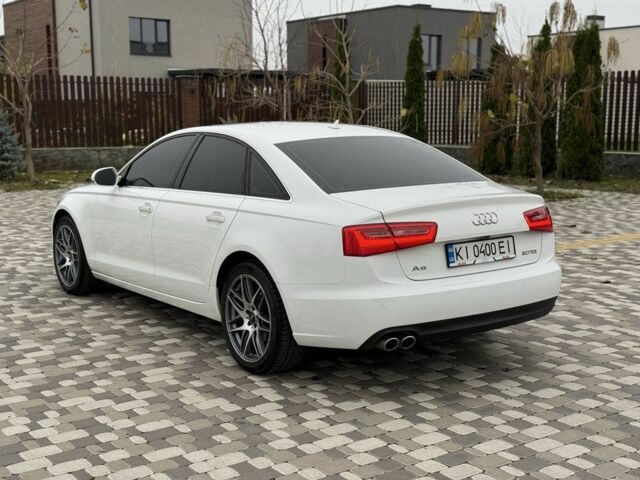 Белый Ауди А6, объемом двигателя 2 л и пробегом 178 тыс. км за 16200 $, фото 5 на Automoto.ua