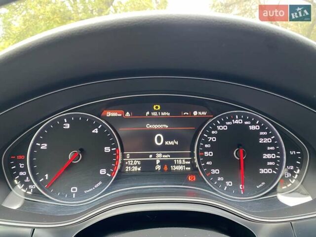 Ауди А6 2013 в Николаеве на Automoto.ua Белый Ауди А6, объемом двигателя 3 л и пробегом 134 тыс. км за 18000 $, фото 21 на Automoto.ua