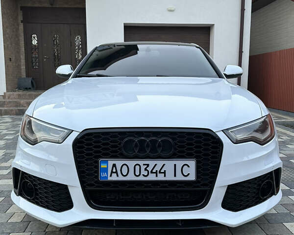 Белый Ауди А6, объемом двигателя 1.98 л и пробегом 230 тыс. км за 13200 $, фото 2 на Automoto.ua