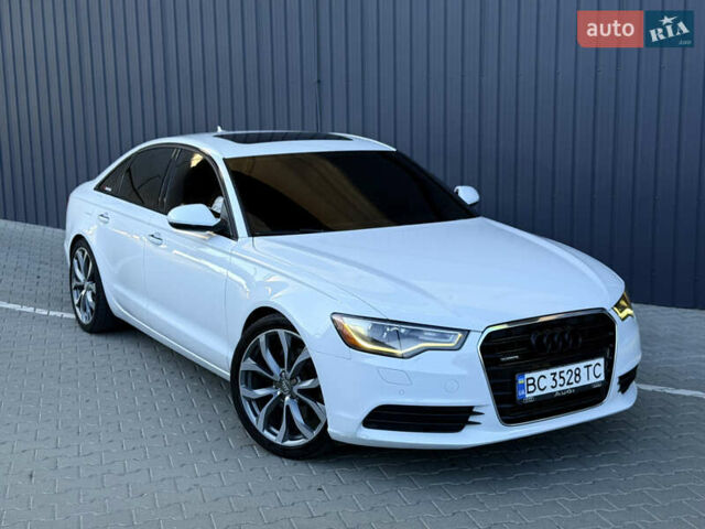 Белый Ауди А6, объемом двигателя 3 л и пробегом 197 тыс. км за 16400 $, фото 4 на Automoto.ua