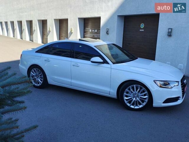 Ауди А6 2013 в Ровно на Automoto.ua Белый Ауди А6, объемом двигателя 2 л и пробегом 222 тыс. км за 11750 $, фото 8 на Automoto.ua