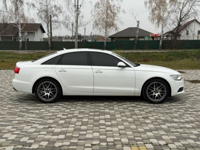 Белый Ауди А6, объемом двигателя 2 л и пробегом 178 тыс. км за 16200 $, фото 3 на Automoto.ua