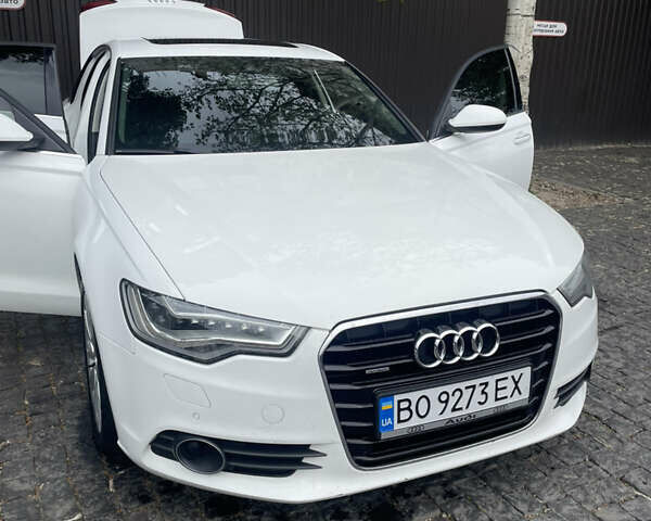 Ауди А6 2013 в Киеве на Automoto.ua Белый Ауди А6, объемом двигателя 2.97 л и пробегом 180 тыс. км за 18500 $, фото 16 на Automoto.ua