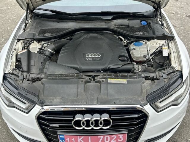 Белый Ауди А6, объемом двигателя 3 л и пробегом 235 тыс. км за 13400 $, фото 2 на Automoto.ua