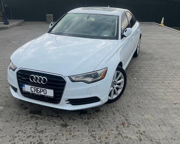 Белый Ауди А6, объемом двигателя 1.98 л и пробегом 163 тыс. км за 15200 $, фото 9 на Automoto.ua