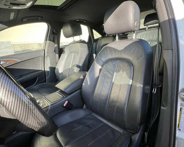 Ауди А6 2013 в Львове на Automoto.ua Белый Ауди А6, объемом двигателя 2 л и пробегом 179 тыс. км за 10300 $, фото 19 на Automoto.ua