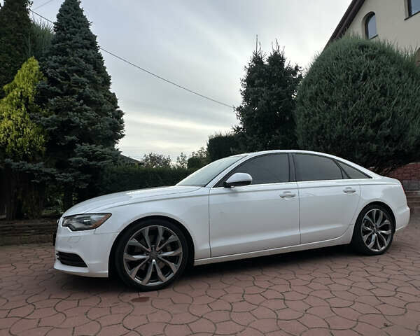 Белый Ауди А6, объемом двигателя 2 л и пробегом 200 тыс. км за 11500 $, фото 1 на Automoto.ua