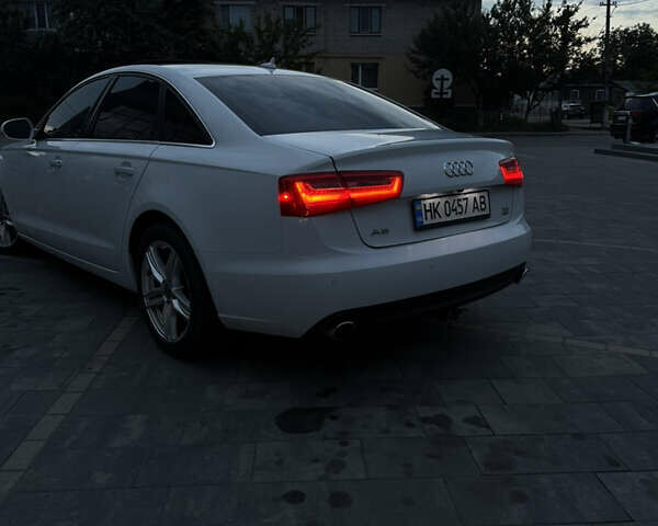 Белый Ауди А6, объемом двигателя 3 л и пробегом 198 тыс. км за 17800 $, фото 7 на Automoto.ua