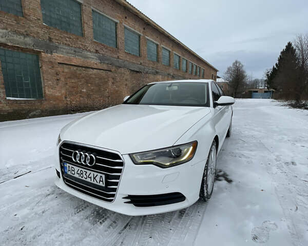 Білий Ауді А6, об'ємом двигуна 2 л та пробігом 230 тис. км за 11300 $, фото 6 на Automoto.ua