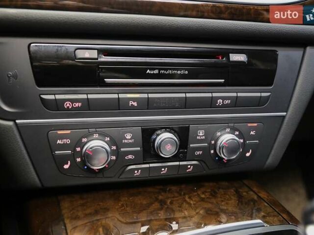 Ауди А6 2013 в Киеве на Automoto.ua Белый Ауди А6, объемом двигателя 3 л и пробегом 77 тыс. км за 21900 $, фото 19 на Automoto.ua