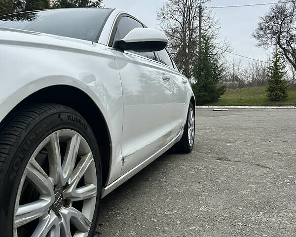 Білий Ауді А6, об'ємом двигуна 3 л та пробігом 235 тис. км за 13500 $, фото 10 на Automoto.ua