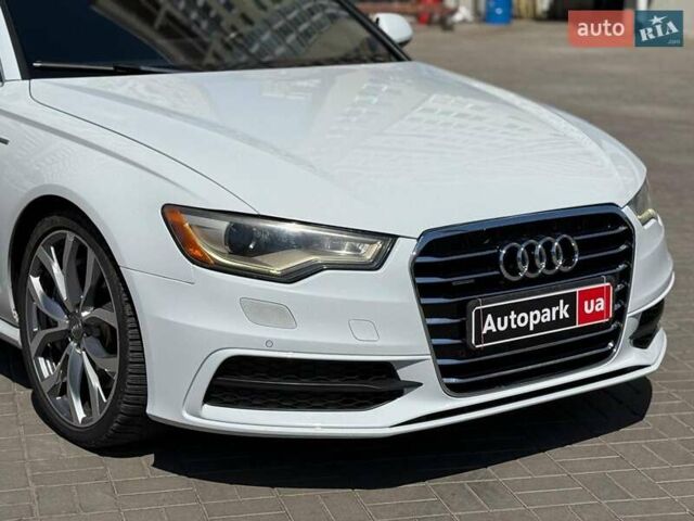 Белый Ауди А6, объемом двигателя 3 л и пробегом 168 тыс. км за 16990 $, фото 3 на Automoto.ua