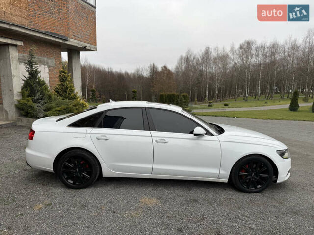 Білий Ауді А6, об'ємом двигуна 2 л та пробігом 233 тис. км за 11700 $, фото 5 на Automoto.ua