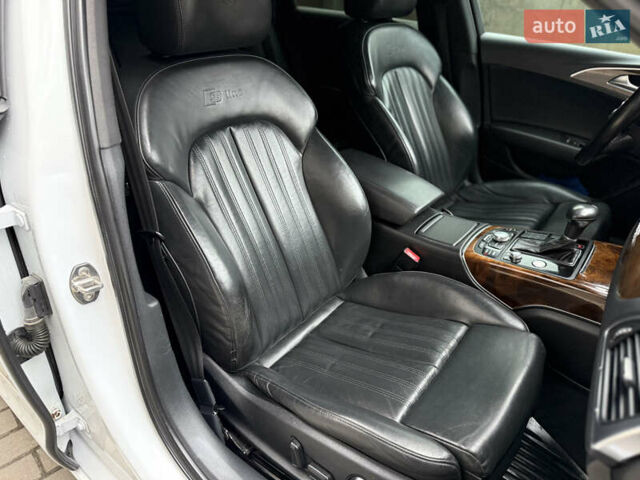 Білий Ауді А6, об'ємом двигуна 2 л та пробігом 233 тис. км за 12999 $, фото 61 на Automoto.ua