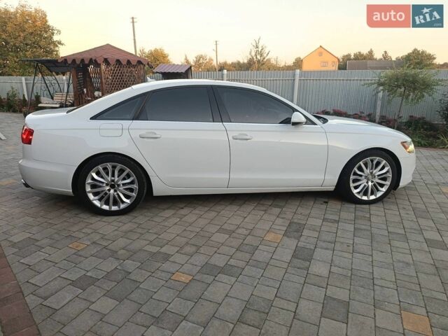 Білий Ауді А6, об'ємом двигуна 2 л та пробігом 279 тис. км за 11950 $, фото 9 на Automoto.ua