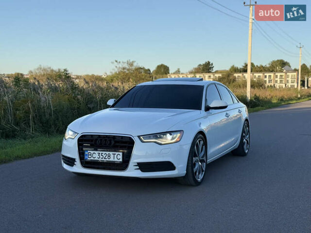 Белый Ауди А6, объемом двигателя 3 л и пробегом 197 тыс. км за 16400 $, фото 118 на Automoto.ua