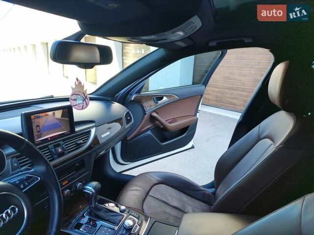 Ауди А6 2013 в Ровно на Automoto.ua Белый Ауди А6, объемом двигателя 2 л и пробегом 222 тыс. км за 11750 $, фото 38 на Automoto.ua