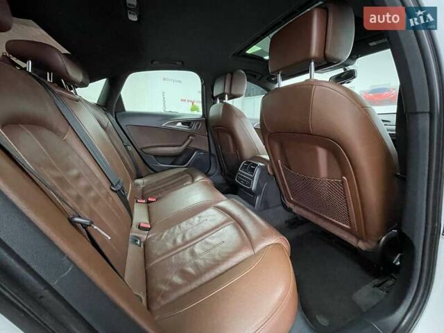 Белый Ауди А6, объемом двигателя 3 л и пробегом 254 тыс. км за 13490 $, фото 43 на Automoto.ua